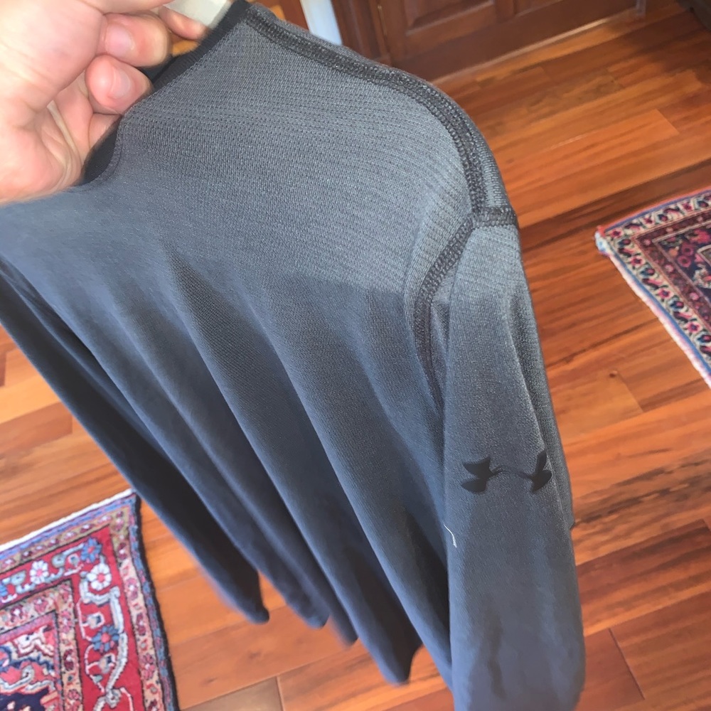 Under Armour Threadborne Fitted Long Sleeve